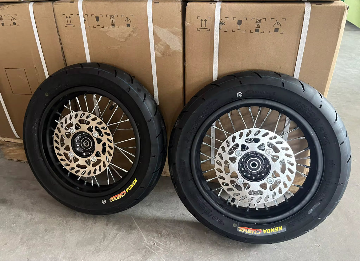 12 inch kenda curve supermotos