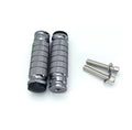 Silver chrome footlock