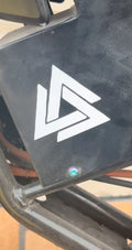 Chi battery sticker