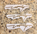 stark varg sticker gold