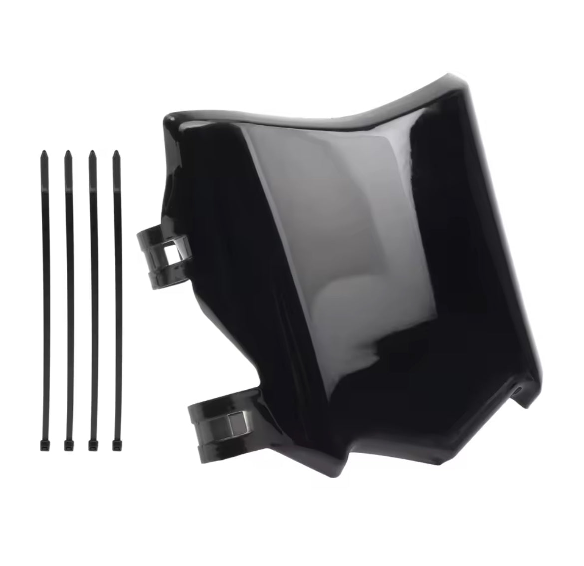 Glossy Motocutz plate