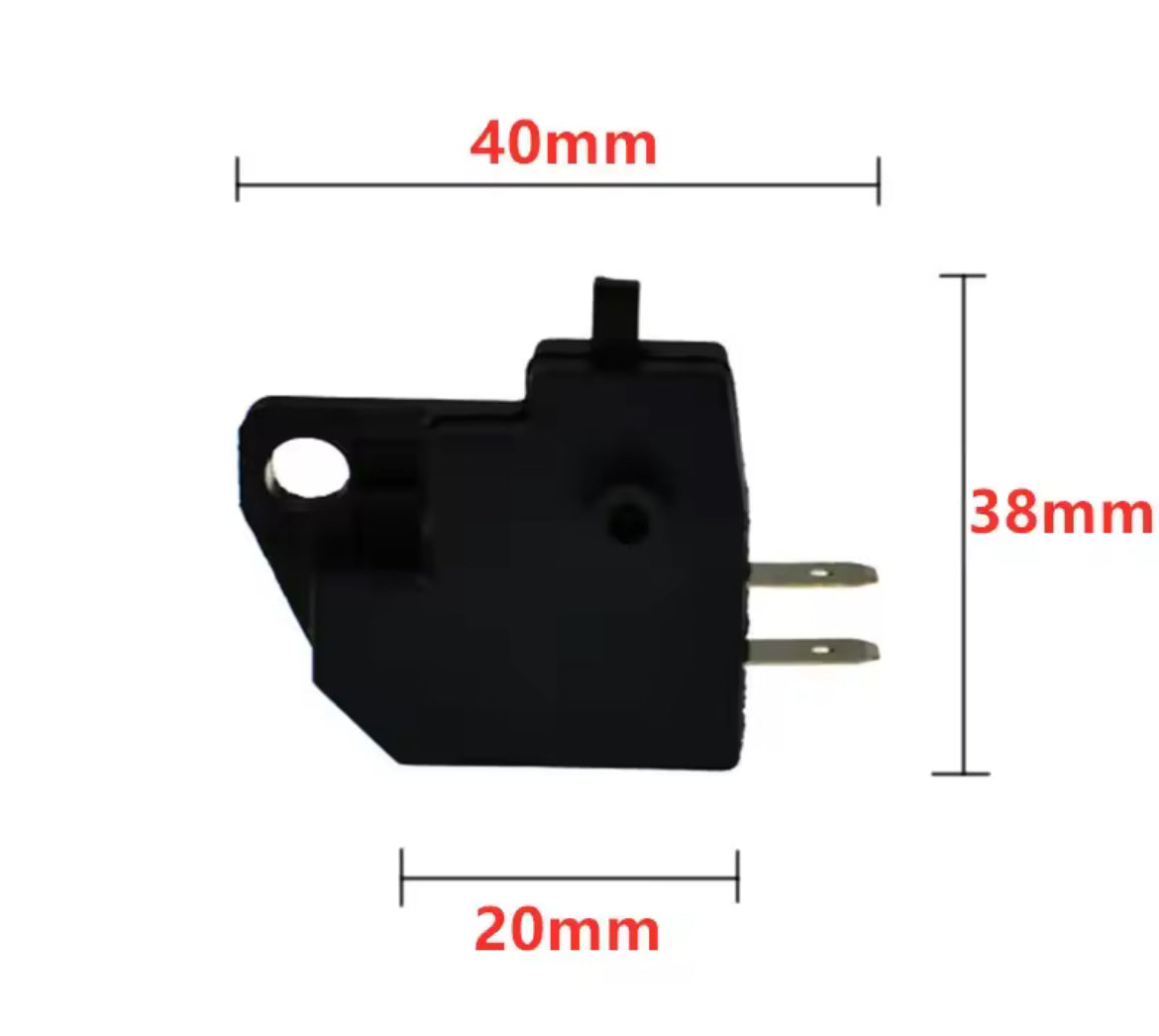Clicker for brakes set of 2
