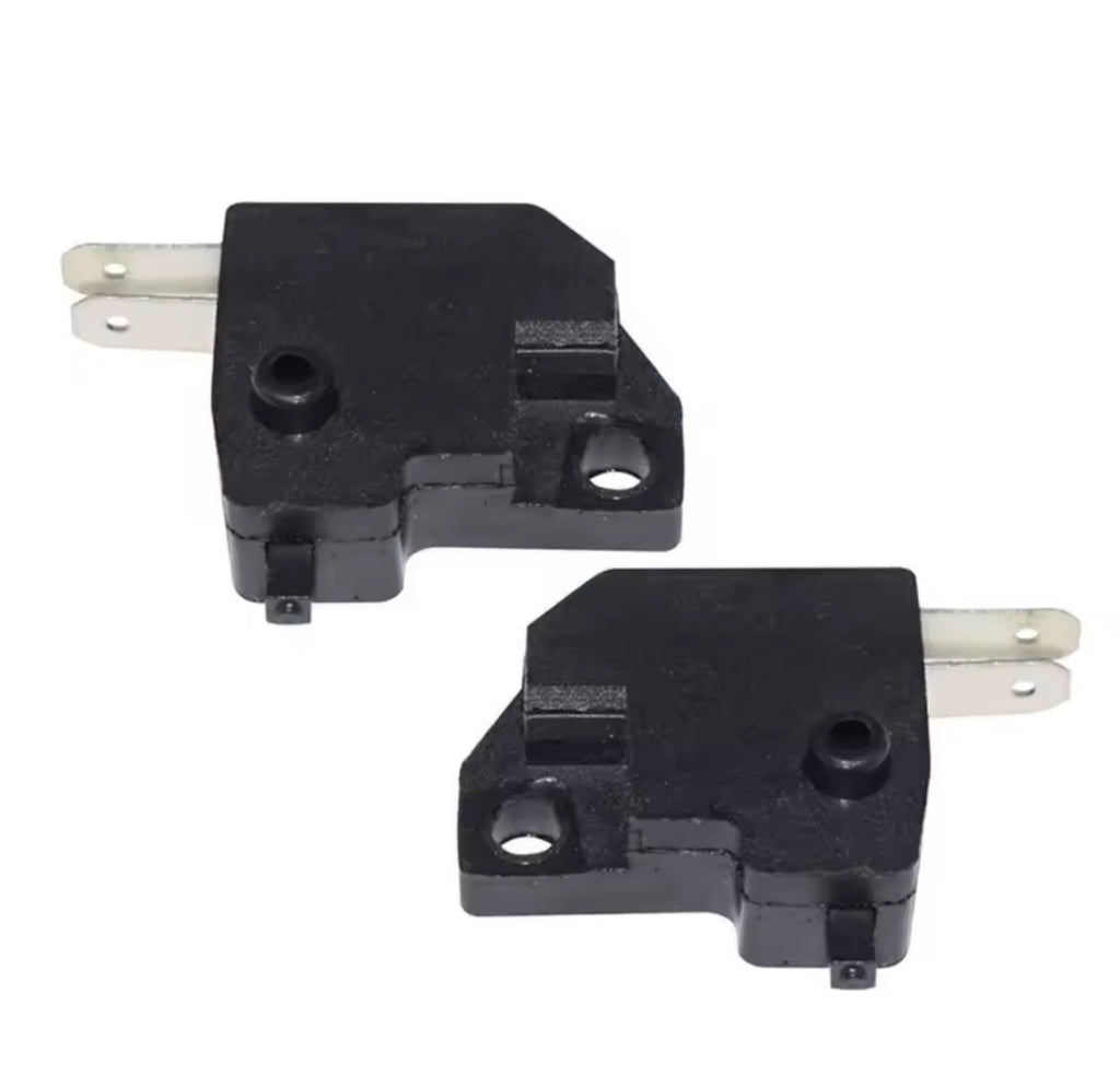 Left right clicker for brakes