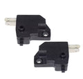 Left right clicker for brakes
