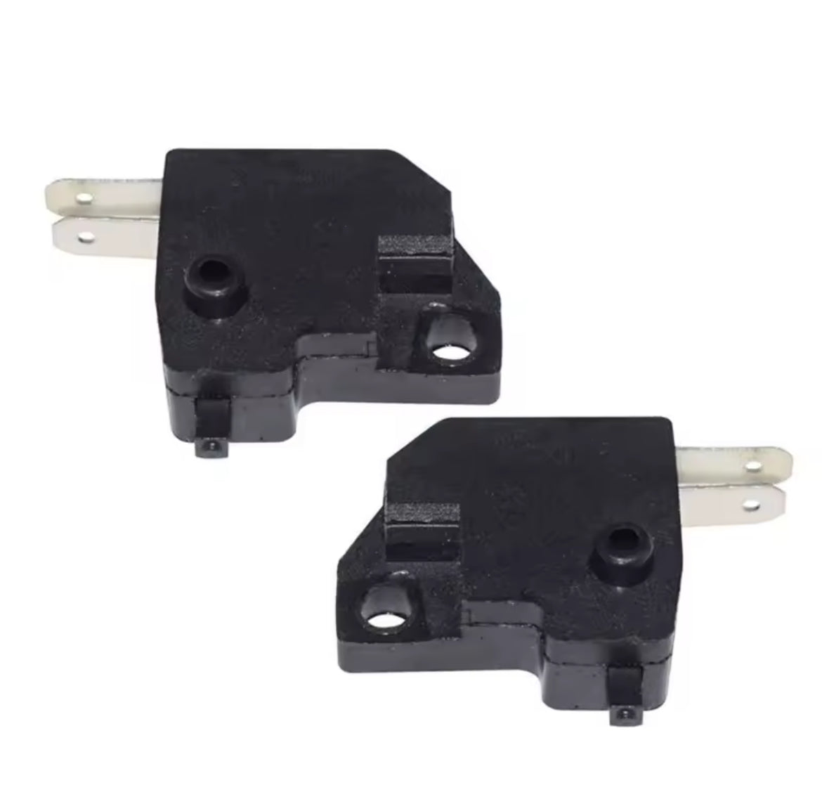 Left right clicker for brakes