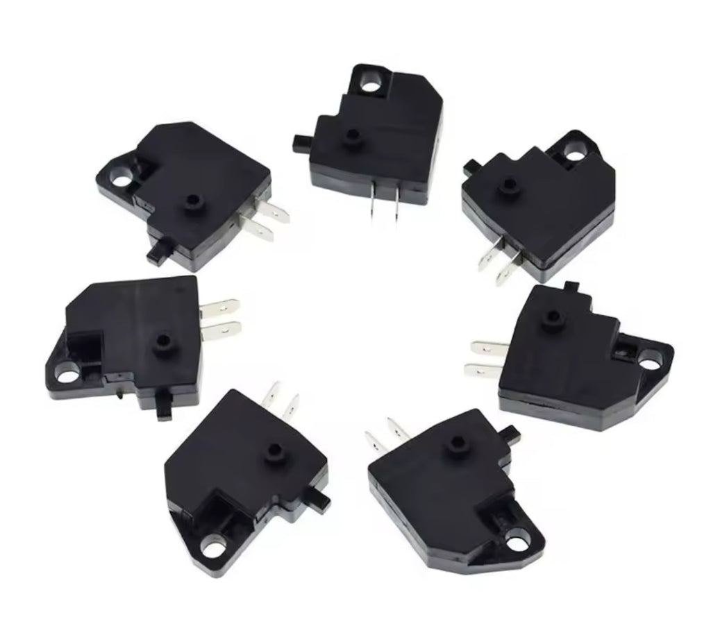 Left right clicker for brakes