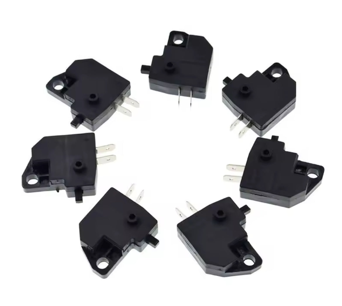 Left right clicker for brakes