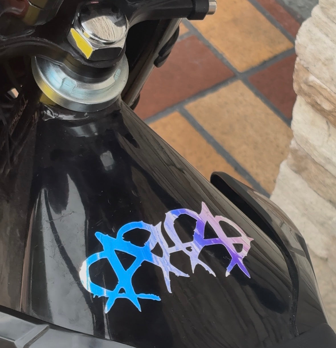 Custom sticker