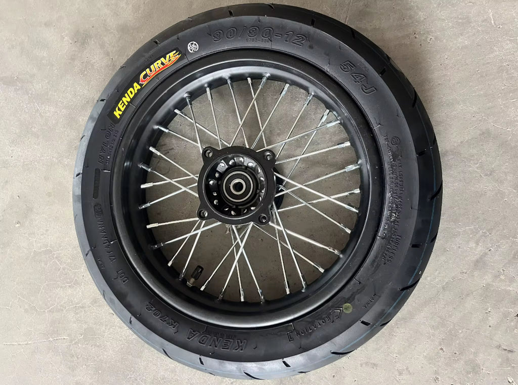 12 inch kenda curve supermotos