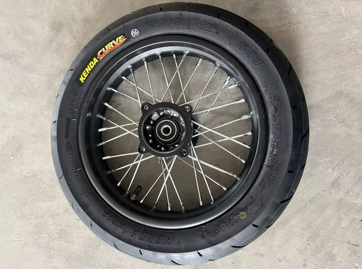 12 inch kenda curve supermotos